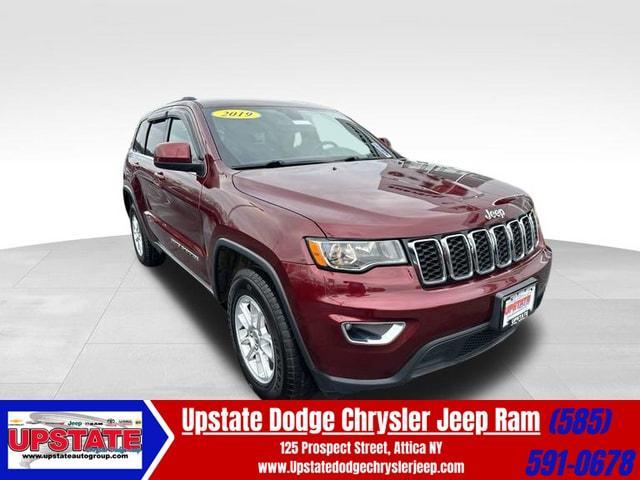 used 2019 Jeep Grand Cherokee car, priced at $16,889