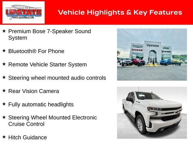 used 2020 Chevrolet Silverado 1500 car, priced at $31,796