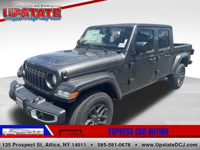 new 2024 Jeep Gladiator car, priced at $45,239