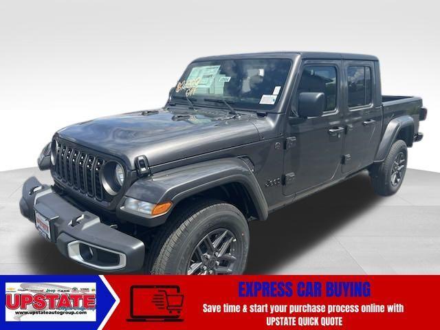 new 2024 Jeep Gladiator car, priced at $43,602