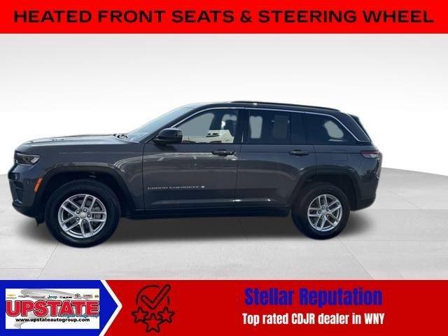 used 2025 Jeep Grand Cherokee car, priced at $35,544