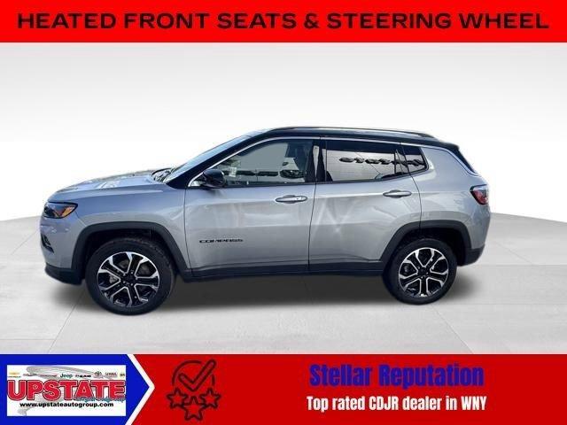 used 2022 Jeep Compass car, priced at $24,488