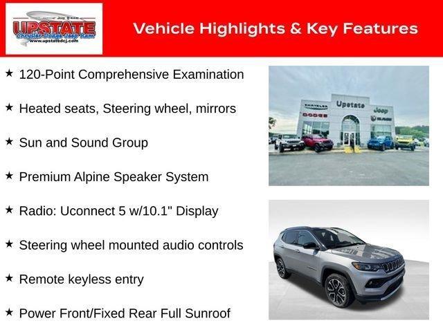 used 2022 Jeep Compass car, priced at $24,488