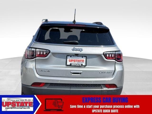 used 2022 Jeep Compass car, priced at $24,488
