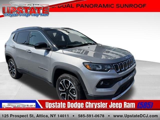 used 2022 Jeep Compass car, priced at $24,981
