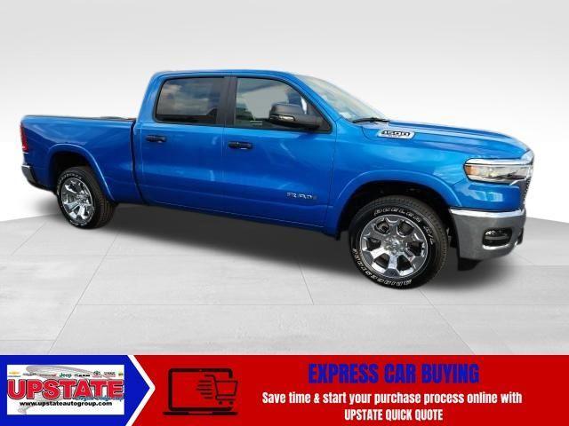 new 2025 Ram 1500 car, priced at $49,363