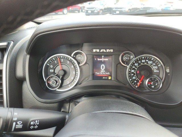 new 2025 Ram 1500 car, priced at $56,945