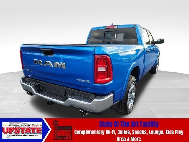 new 2025 Ram 1500 car, priced at $56,945