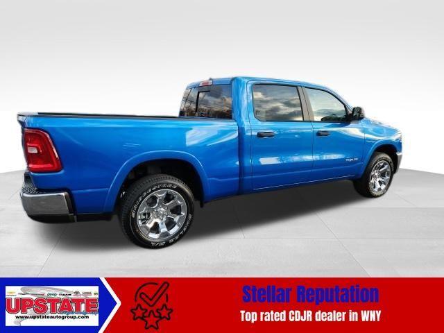 new 2025 Ram 1500 car, priced at $49,363