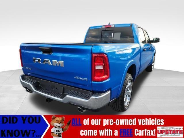 new 2025 Ram 1500 car, priced at $49,363