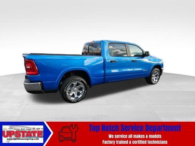 new 2025 Ram 1500 car, priced at $56,945