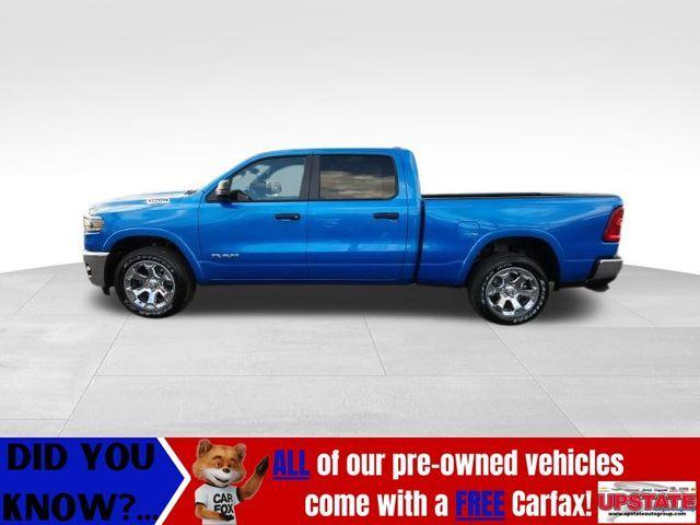 new 2025 Ram 1500 car, priced at $56,945