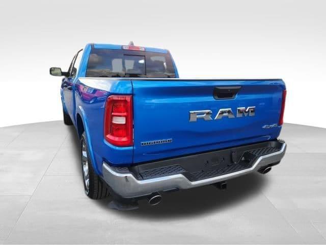 new 2025 Ram 1500 car, priced at $49,363