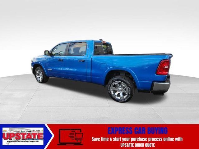 new 2025 Ram 1500 car, priced at $56,945