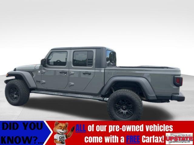 used 2020 Jeep Gladiator car, priced at $28,926