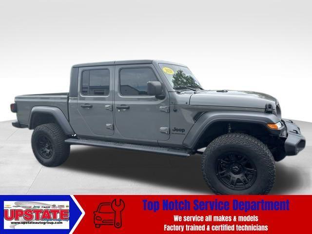 used 2020 Jeep Gladiator car, priced at $28,926