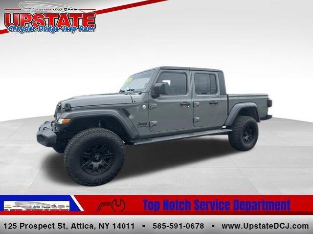 used 2020 Jeep Gladiator car, priced at $31,428