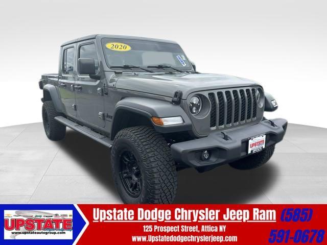 used 2020 Jeep Gladiator car, priced at $31,428