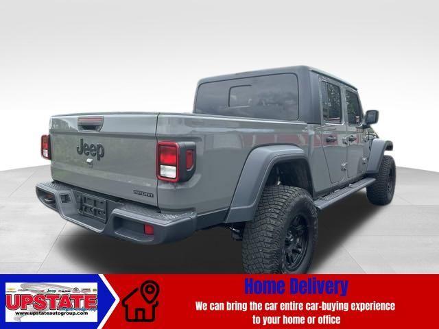 used 2020 Jeep Gladiator car, priced at $28,926