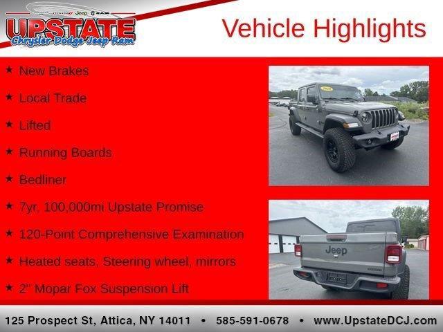 used 2020 Jeep Gladiator car, priced at $31,428