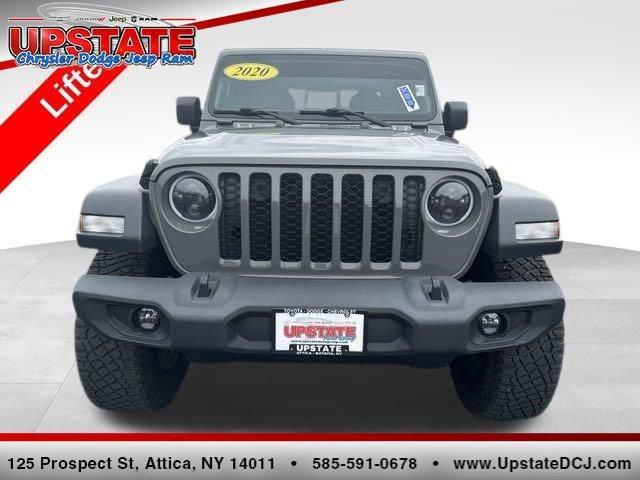 used 2020 Jeep Gladiator car, priced at $31,428