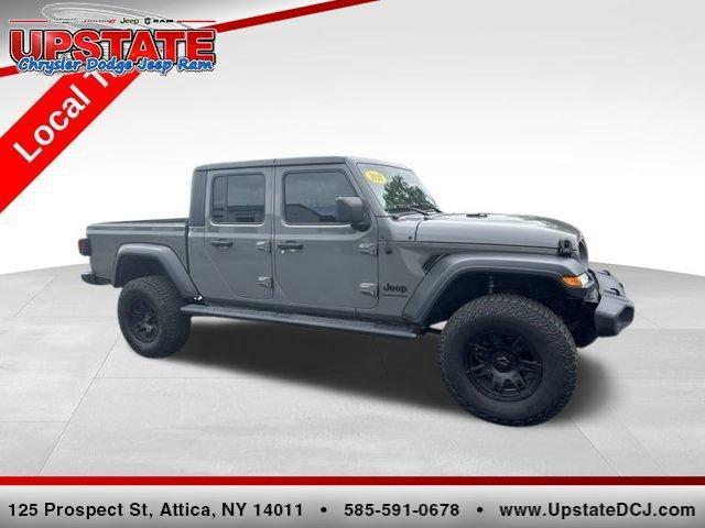 used 2020 Jeep Gladiator car, priced at $31,428