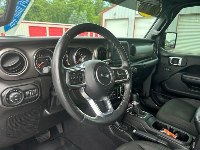 used 2020 Jeep Gladiator car, priced at $28,926