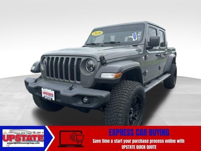 used 2020 Jeep Gladiator car, priced at $28,926