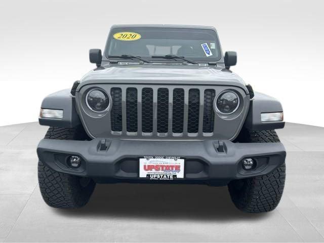 used 2020 Jeep Gladiator car, priced at $28,926