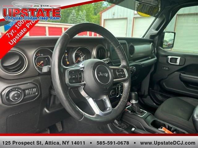 used 2020 Jeep Gladiator car, priced at $31,428