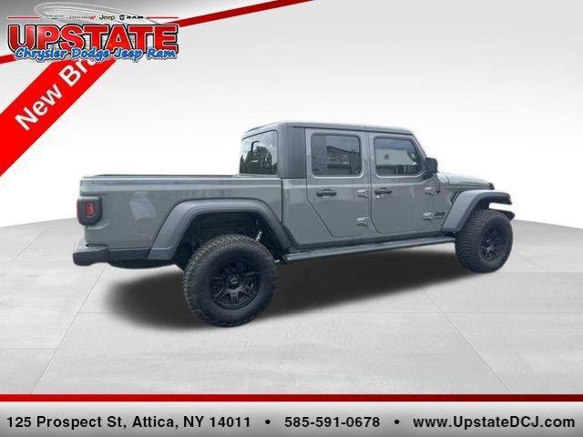 used 2020 Jeep Gladiator car, priced at $31,428