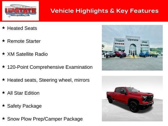 used 2025 Chevrolet Silverado 2500 car, priced at $61,969