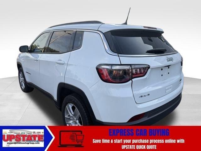 used 2022 Jeep Compass car, priced at $22,241