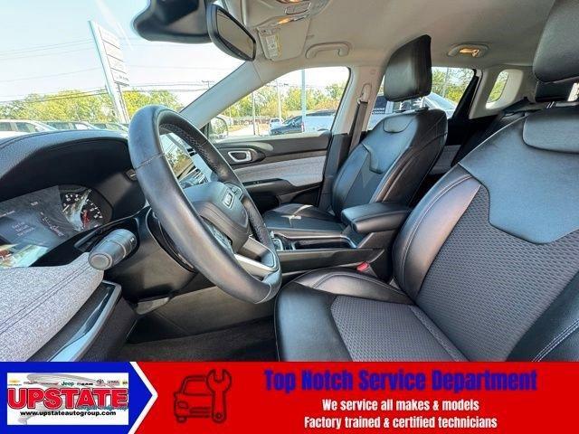 used 2022 Jeep Compass car, priced at $22,241