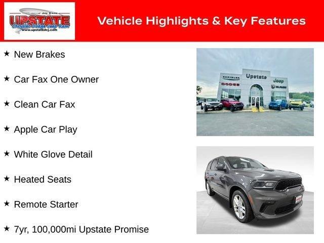 used 2021 Dodge Durango car, priced at $31,998
