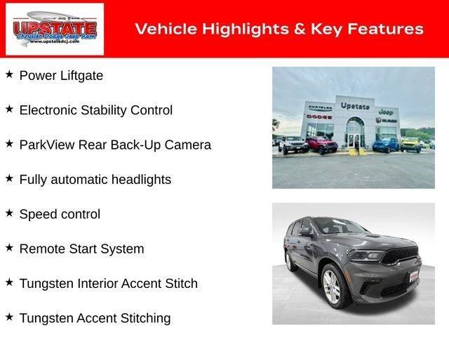 used 2021 Dodge Durango car, priced at $30,839