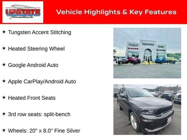 used 2021 Dodge Durango car, priced at $32,489