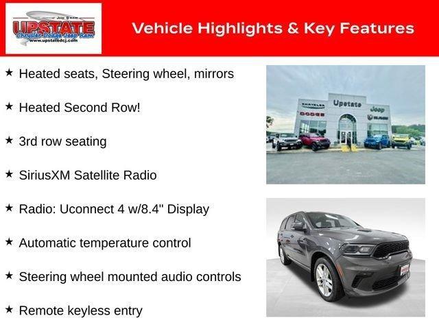 used 2021 Dodge Durango car, priced at $30,839