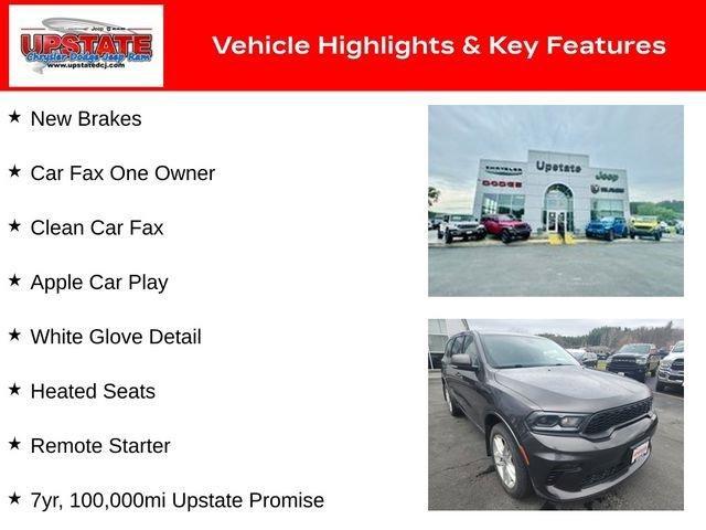 used 2021 Dodge Durango car, priced at $32,489