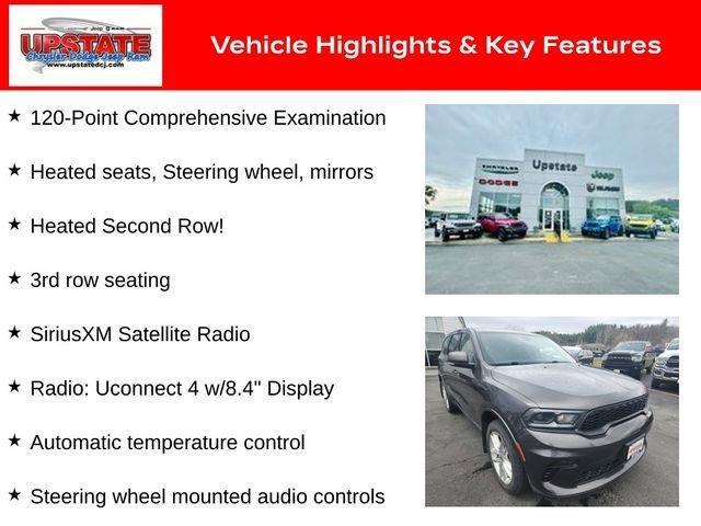 used 2021 Dodge Durango car, priced at $32,489