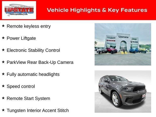 used 2021 Dodge Durango car, priced at $31,998