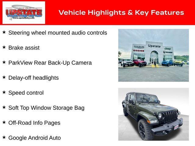 used 2022 Jeep Gladiator car, priced at $35,377