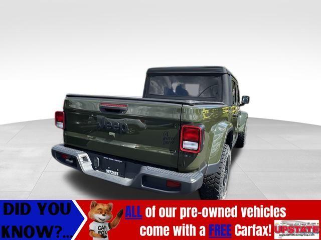used 2022 Jeep Gladiator car, priced at $35,377