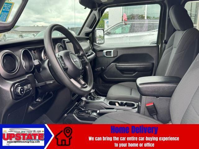 used 2022 Jeep Gladiator car, priced at $35,377
