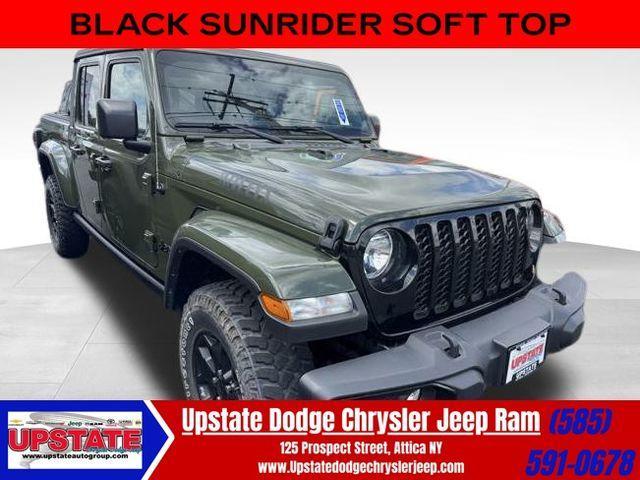 used 2022 Jeep Gladiator car, priced at $35,377