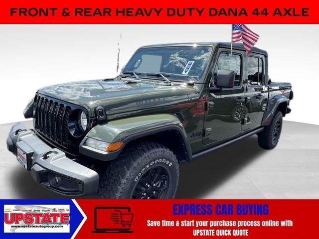 used 2022 Jeep Gladiator car, priced at $35,377