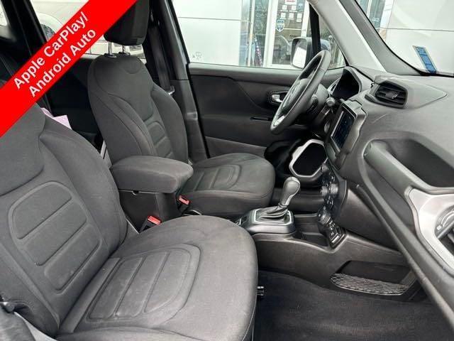 used 2021 Jeep Renegade car, priced at $19,497