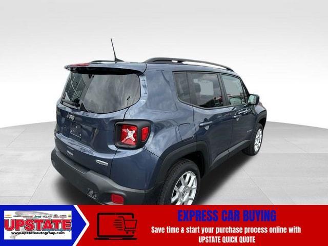 used 2021 Jeep Renegade car, priced at $21,375