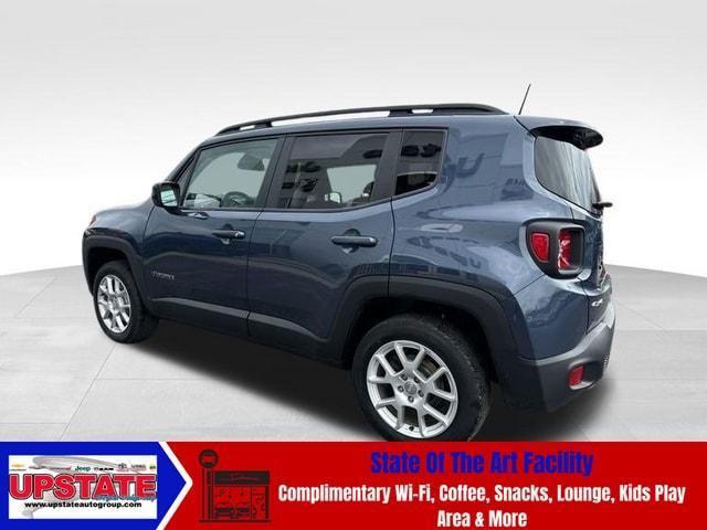 used 2021 Jeep Renegade car, priced at $21,375