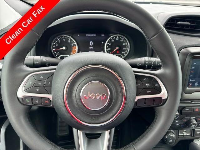 used 2021 Jeep Renegade car, priced at $21,375